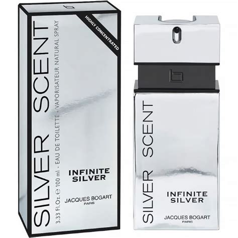 silver scent infinite silver jacques bogart